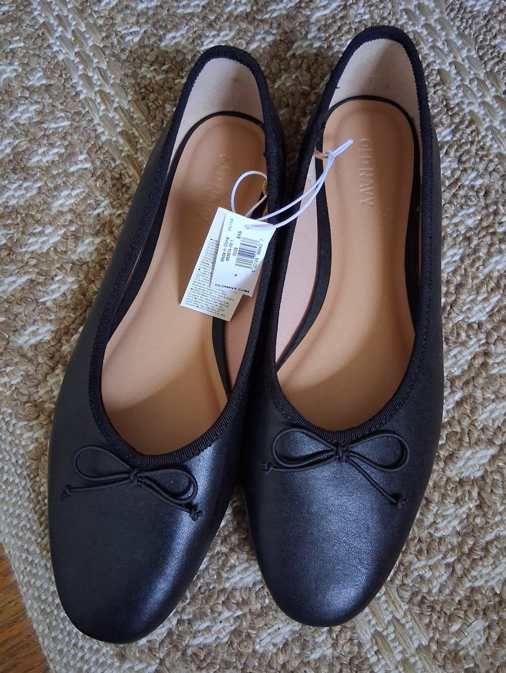 Old Navy Black Ballerina Flats